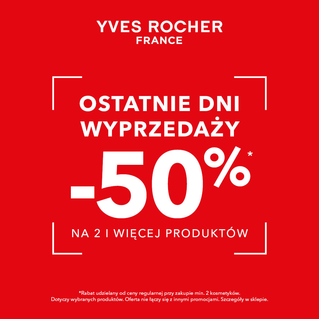 Przy zakupie dwóch sztuk i więcej -50%