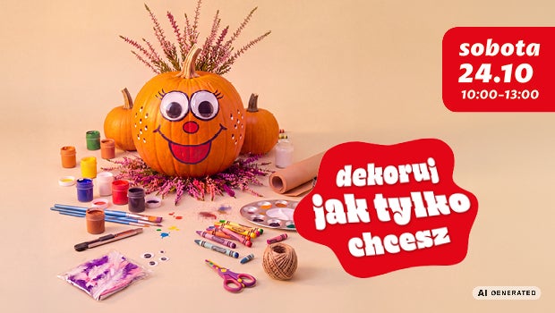Udekoruj dynię i stwórz stroik z wrzosów