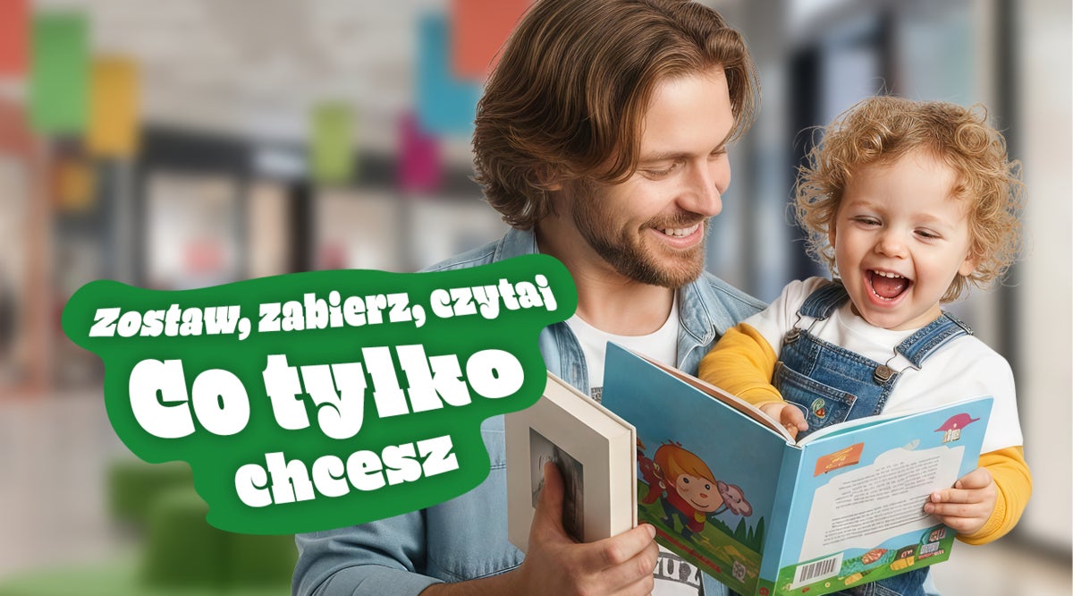 25.10.24_CH Auchan Mikołów_Punkt wymiany książek_600x350