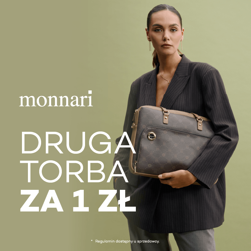 Druga torba za 1 zł!
