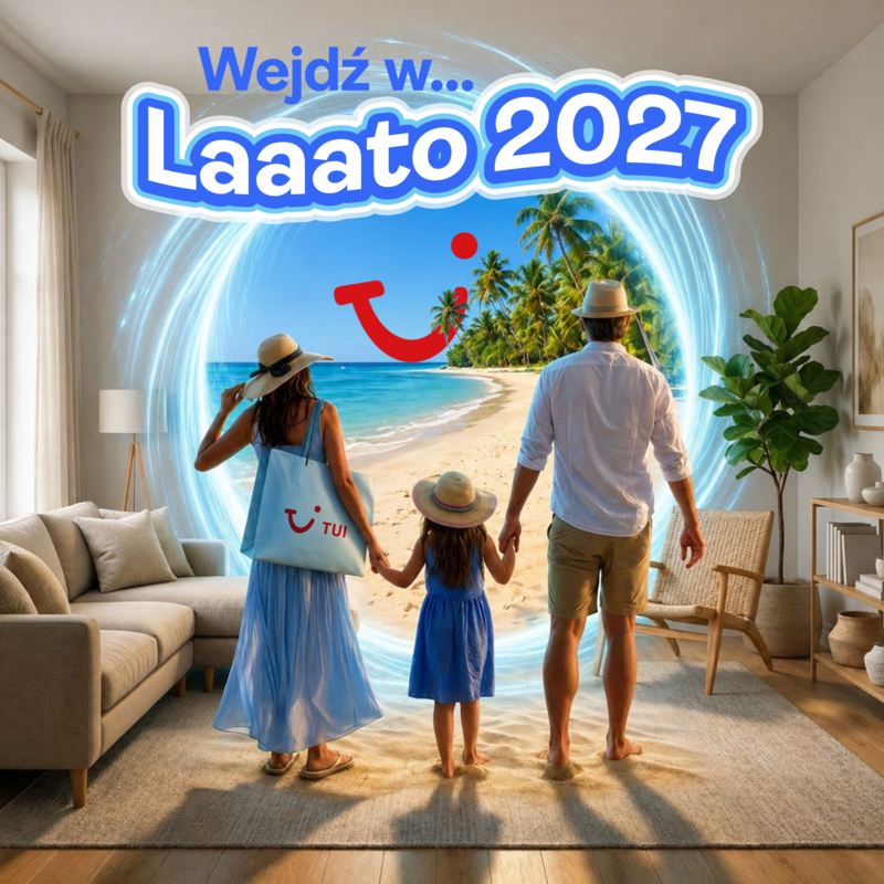 Przedsprzedaż oferty Lato 2027 w TUI PH Mikołów!!