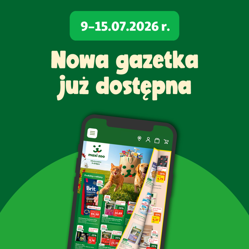 Okazje, na które czekał Twój pupil
