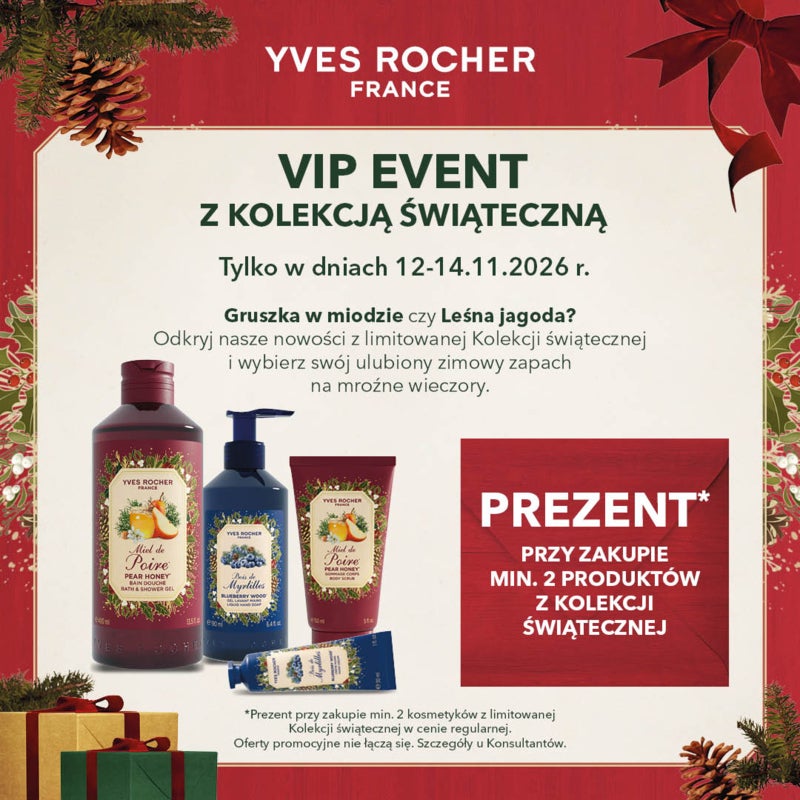 Promocja na Event świąteczny