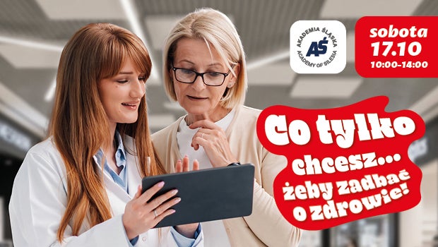 Zdrowy Mikołów z Akademią Śląską w Centrum Handlowym Auchan Mikołów
