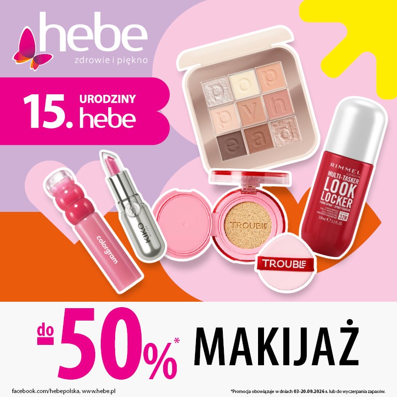 MAKIJAŻ do -50%