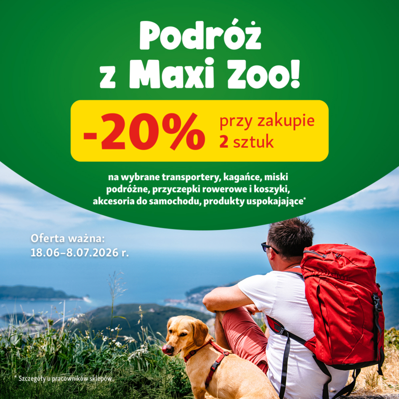 Podróż z Maxi Zoo
